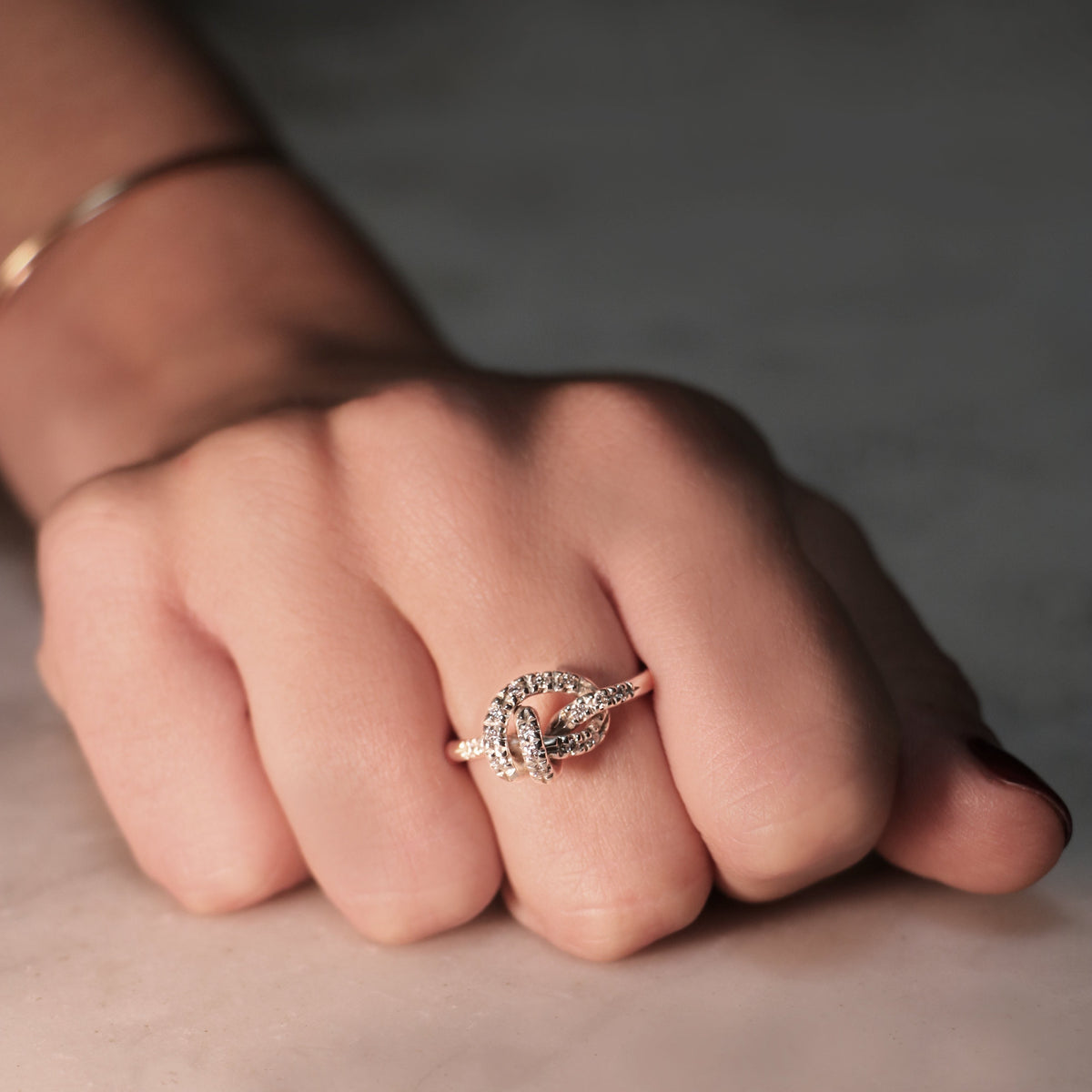 Anello Fascia In Argento 925 Anello Etnico Om Aum Zirconia Anelli Argento 15 Zircone Argento - Foto 7