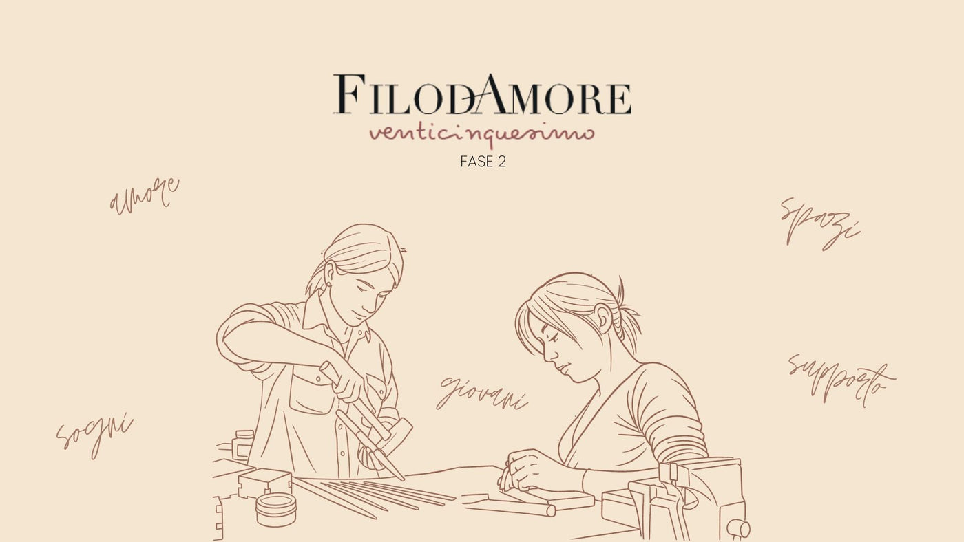 Filodamore25: la seconda fase del progetto solidale