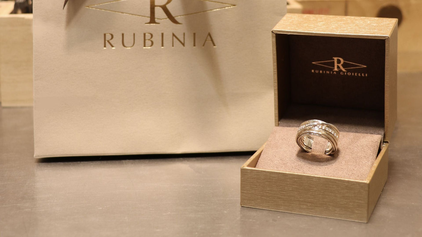 Packaging Rubinia: il dono che porta già il nome di chi ami