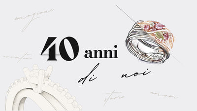 Rubinia compie 40 anni