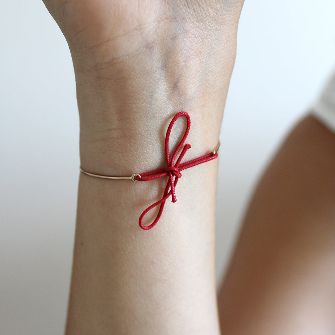 Filodamore Bracelet in 9kt Yellow / Rose Gold