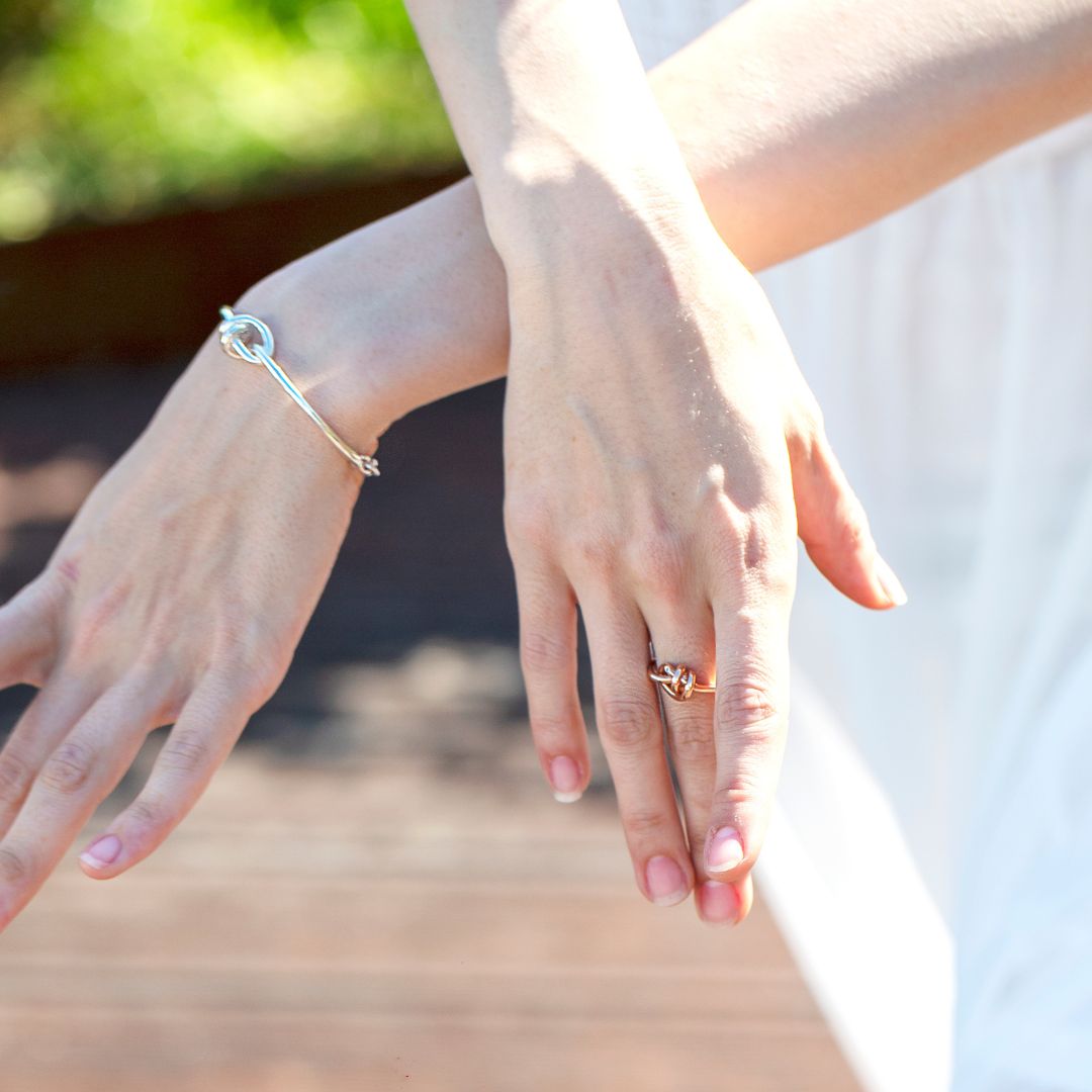 Rubinia Gioielli Anello Significato Anello Filo Della Vita Anello