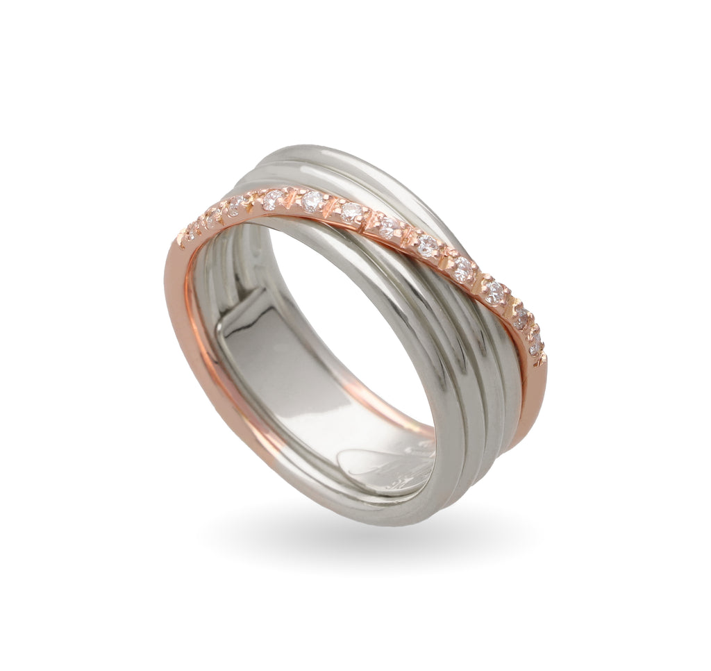Anello Semplice in Ambra Baltica e Argento 925 | Gioiello Elegante e Anello Semplice in Ambra Baltica e Argento 925 | Gioiello Elegante e