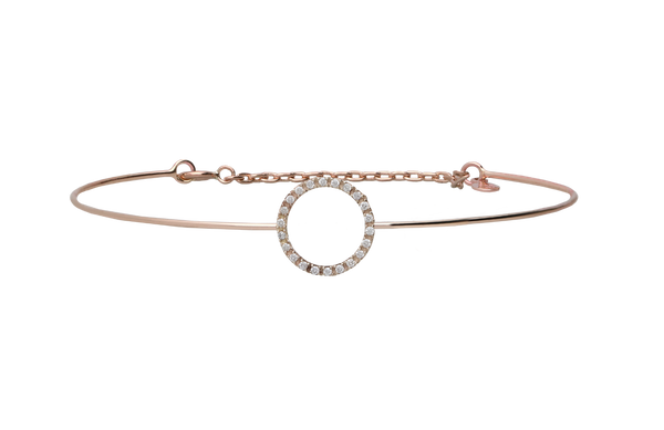 Bracciale Fope Collezione Solo in Oro Rosa 61006BX_XX_R_XXX_190 Bracciale Fope Collezione Solo in Oro Rosa 61006BX_XX_R_XXX_190