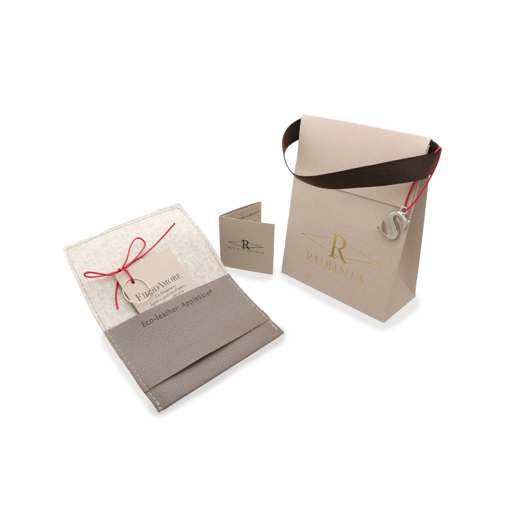 Anello Filodamore con Nodino in Oro 9kt