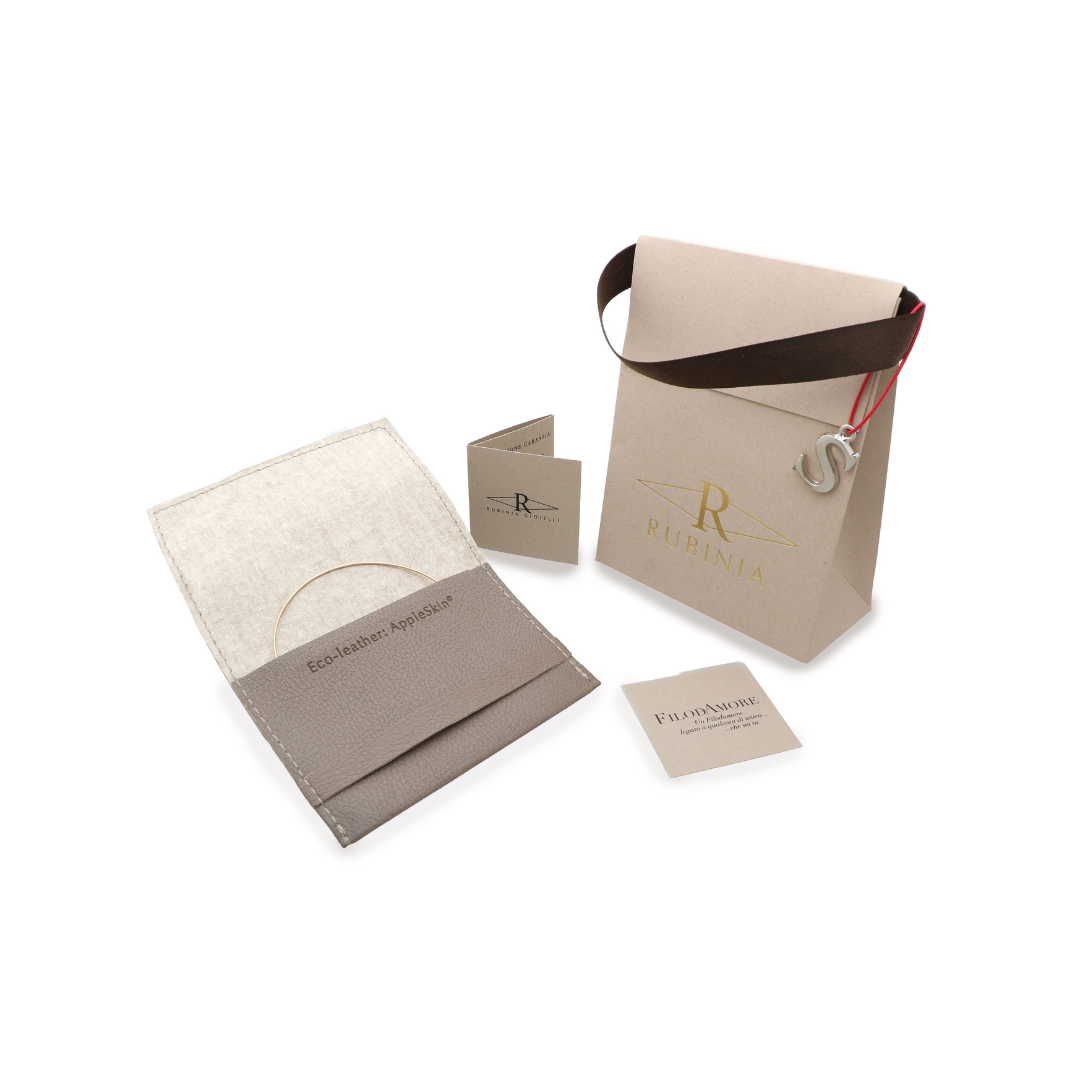 Bracciale Filodamore in Oro Giallo / Rosa 9kt