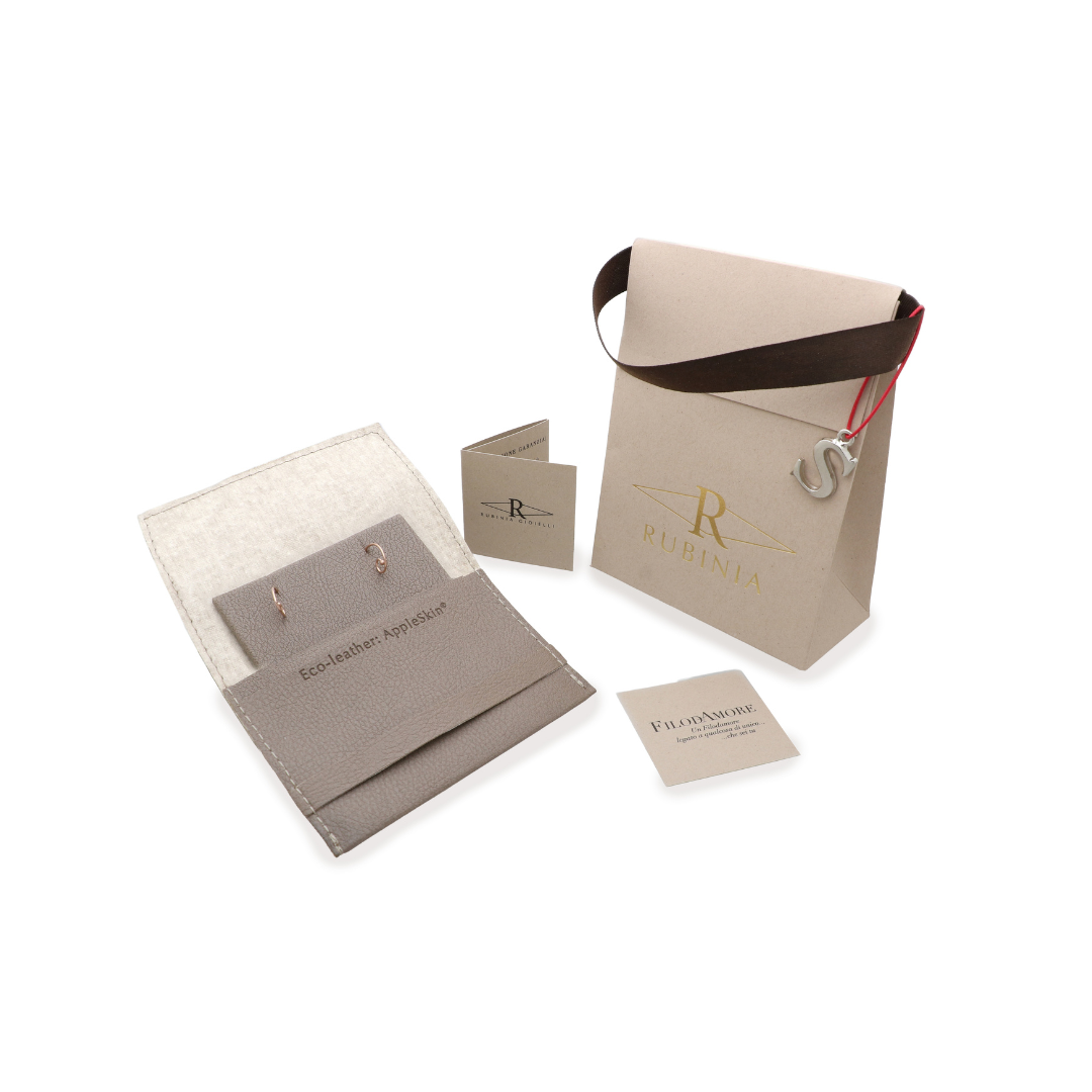 Orecchini Hoop con Farfalle Mabina 563573 Orecchini Hoop con Farfalle Mabina 563573