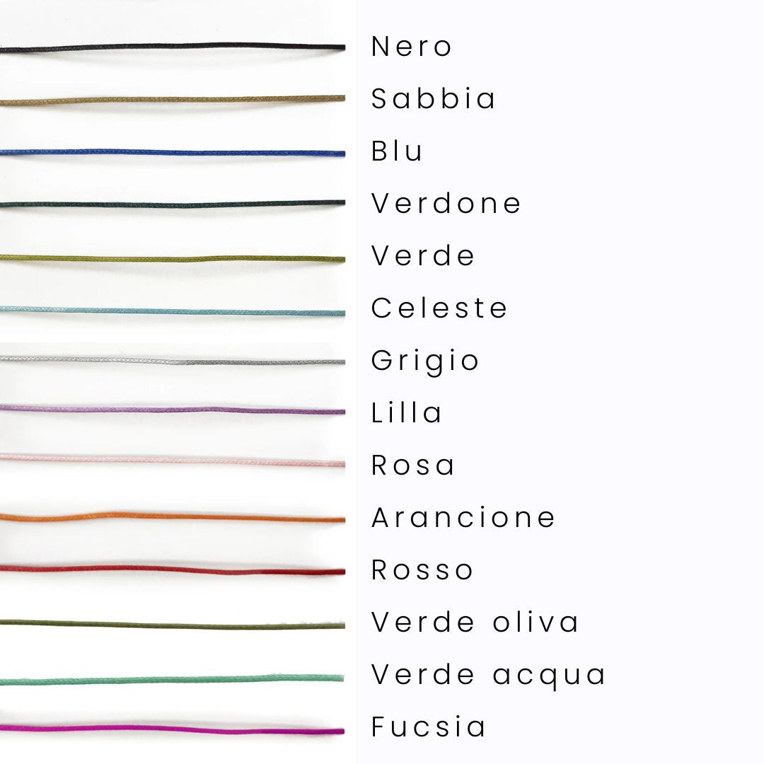 Bracciale Filodamore in Oro Giallo / Rosa 9kt