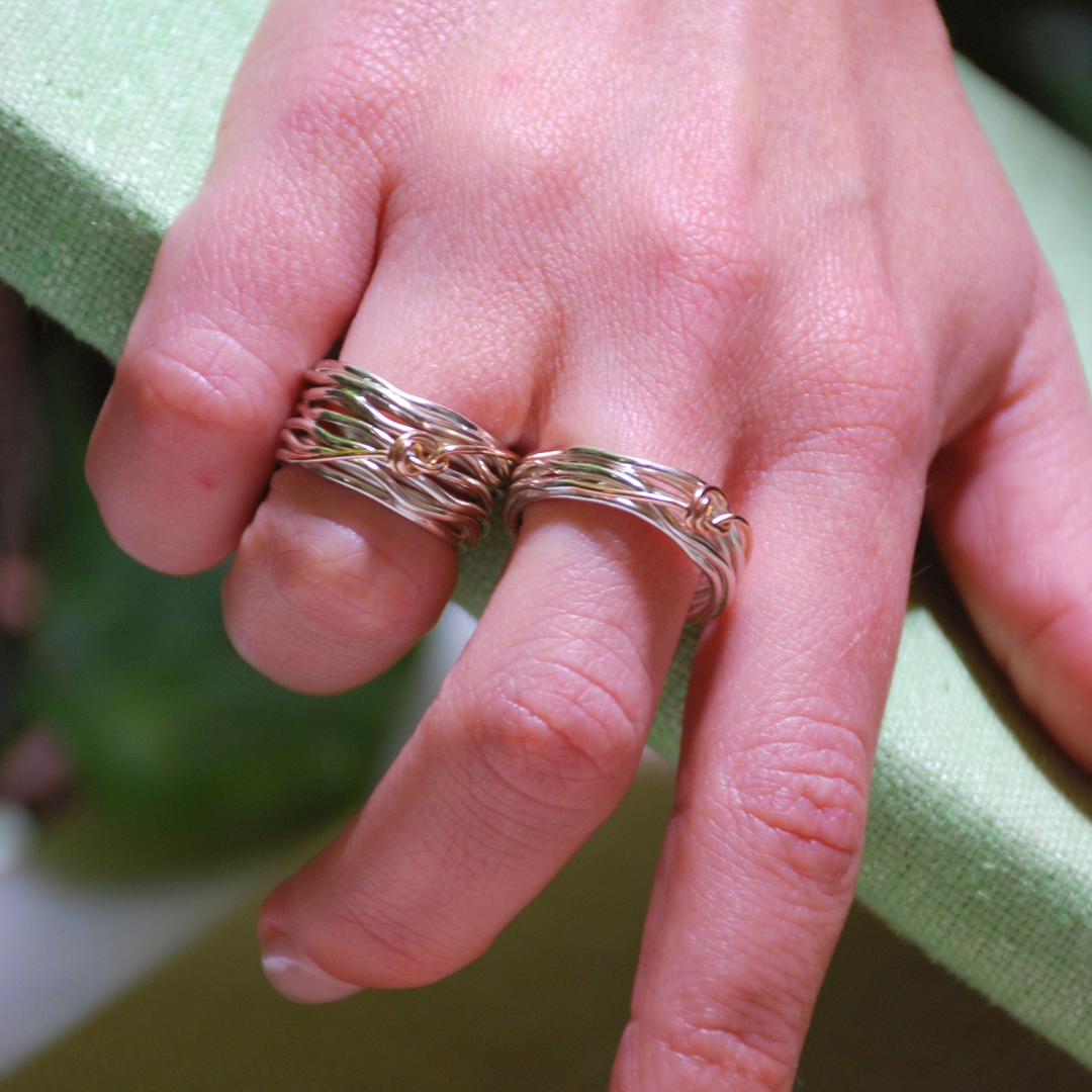 Anello filo della vita 7 fili discount