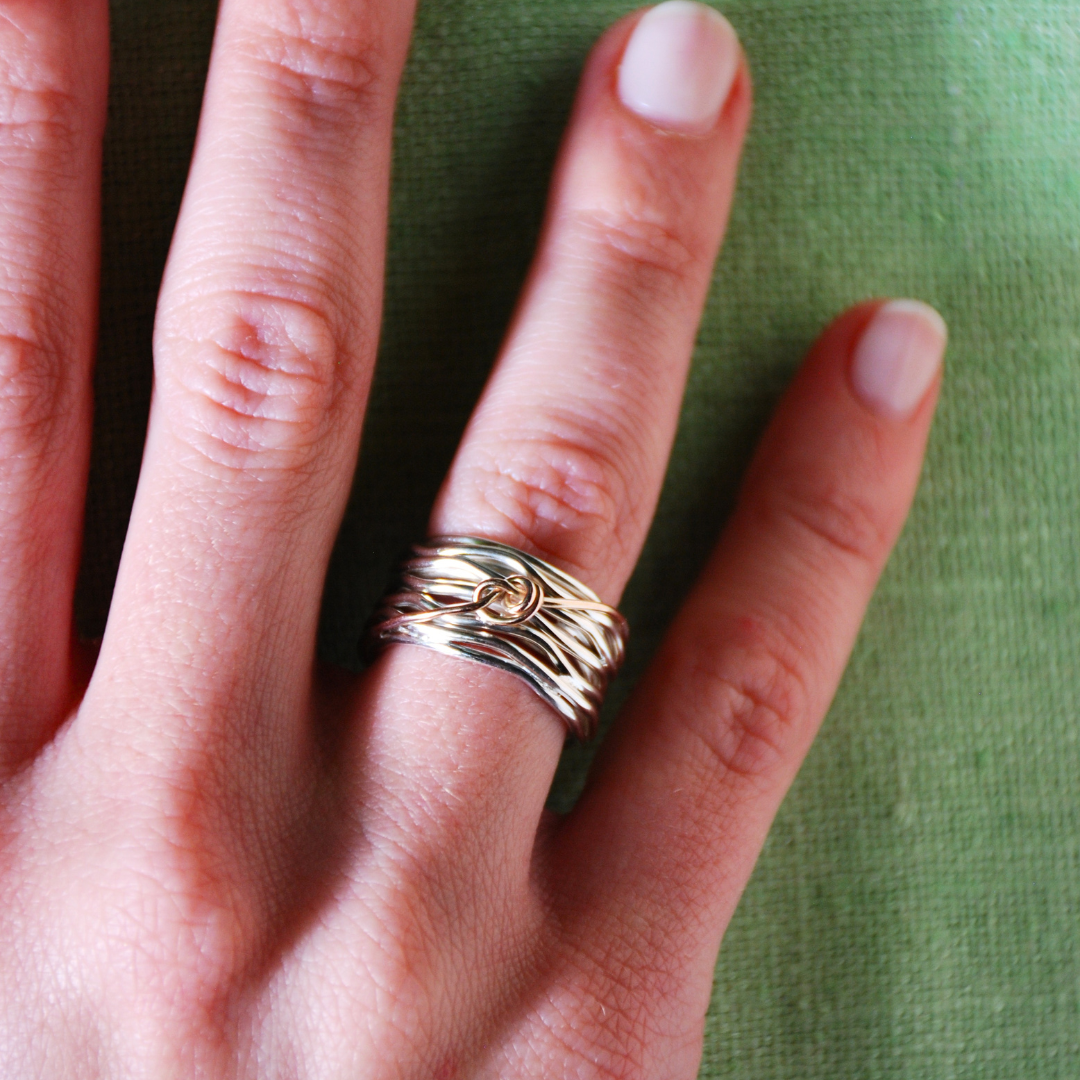 Ring Anello Filo Della Vita 13 Fili Filodellavita Classic 13 Fili