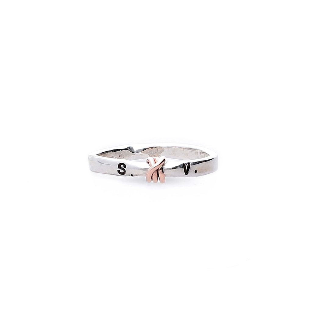 Anello Donna In Argento Sterling Con Aurora Boreale Rosa Taglio Tondo – Misure 6-10, Nuovo - Foto 2