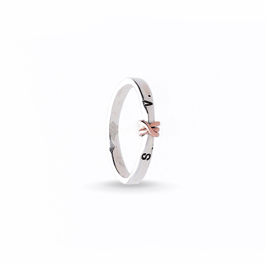 Anello n Argento Sterlng 925 Con Gemma Naturale D Ametsta Per Uomo