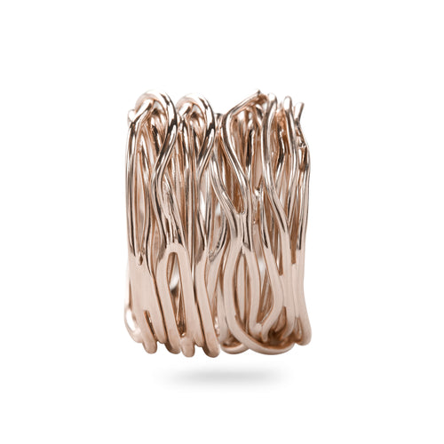 Filodellavita Classic 22 wires in 9kt Rose Gold
