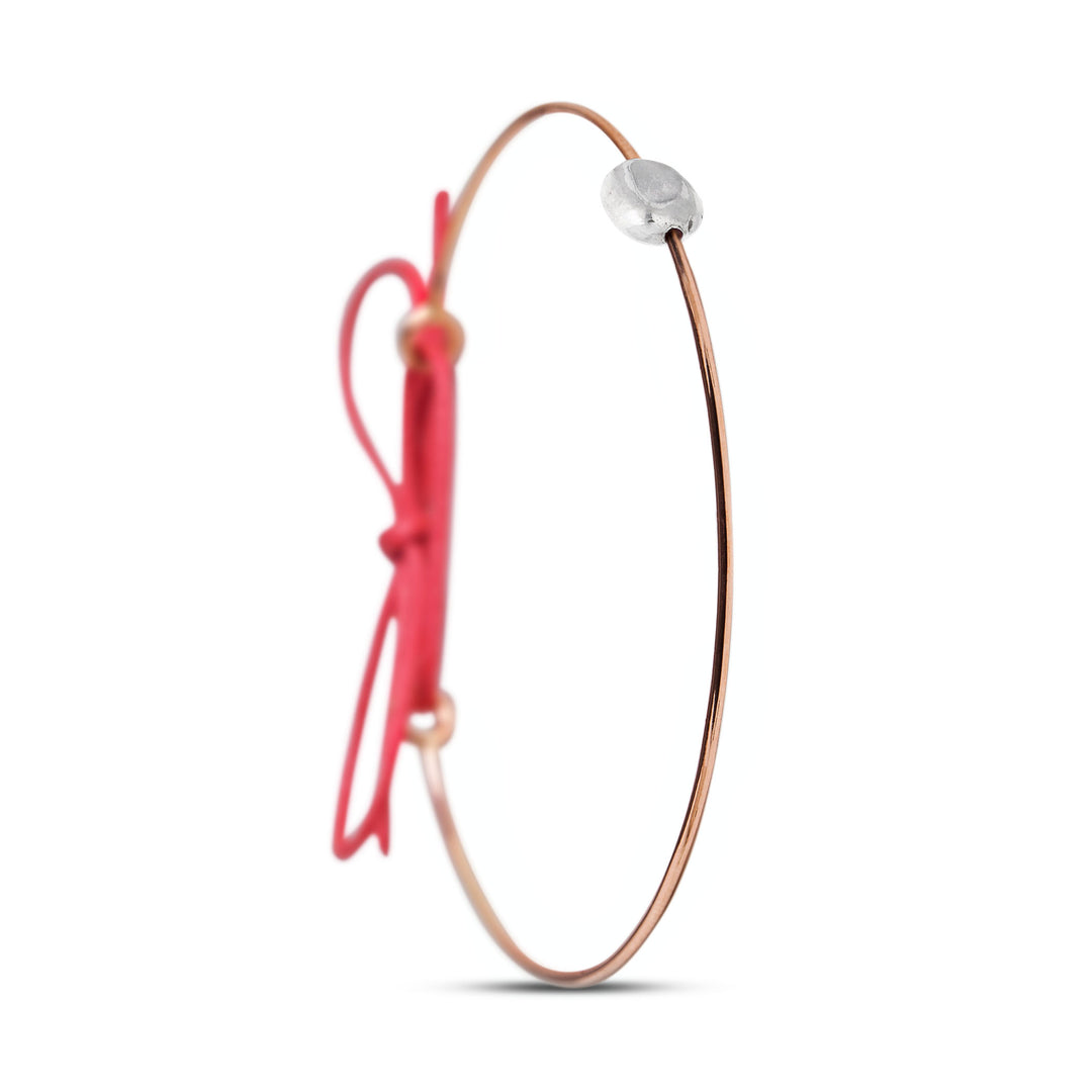 Collana Choker Funky Shrieking Violet - Cinturino rosso in 'pelle scamosciata vegana' - Rosa - Rotonda - Regalo perfetto per insegnante - Argento Collana Choker Funky Shrieking Violet - Cinturino rosso in 'pelle scamosciata vegana' - Rosa - Rotonda - Regalo perfetto per insegnante - Argento