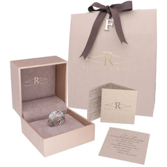 Filodellavita Ten 10 fili in Oro Bianco o Oro Rosa 18kt e Rubini